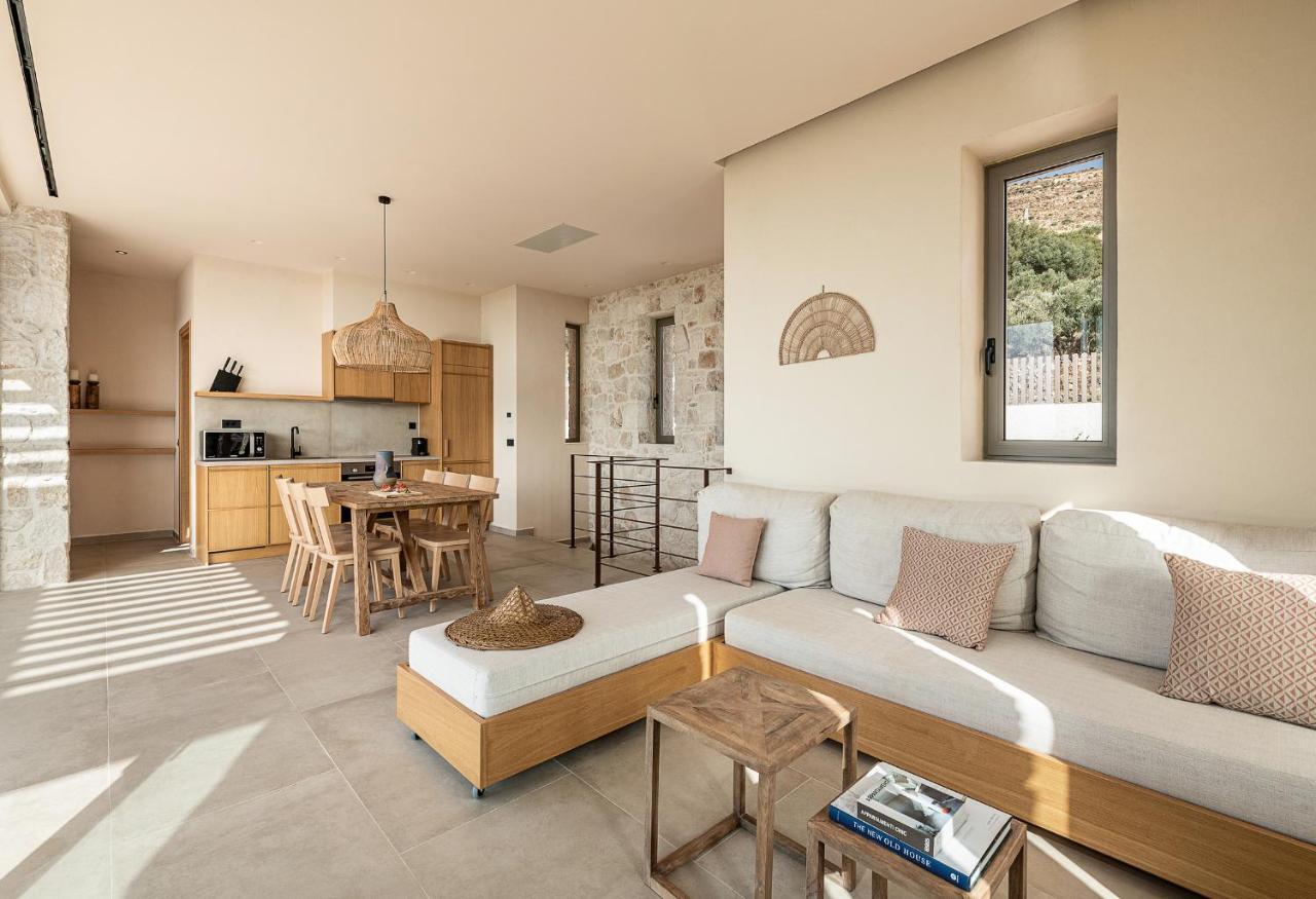 Villa Melissa Falasarna Luaran gambar