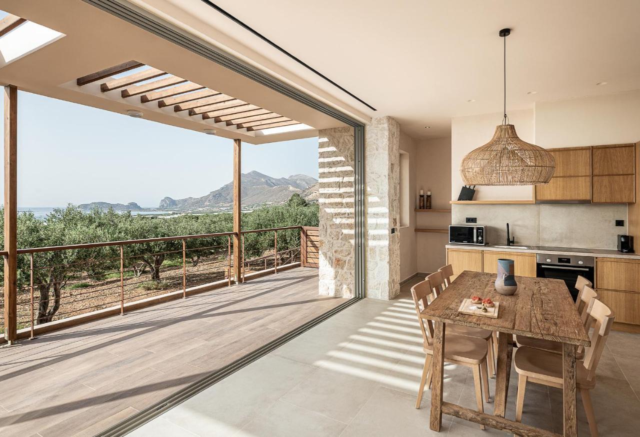 Villa Melissa Falasarna Luaran gambar