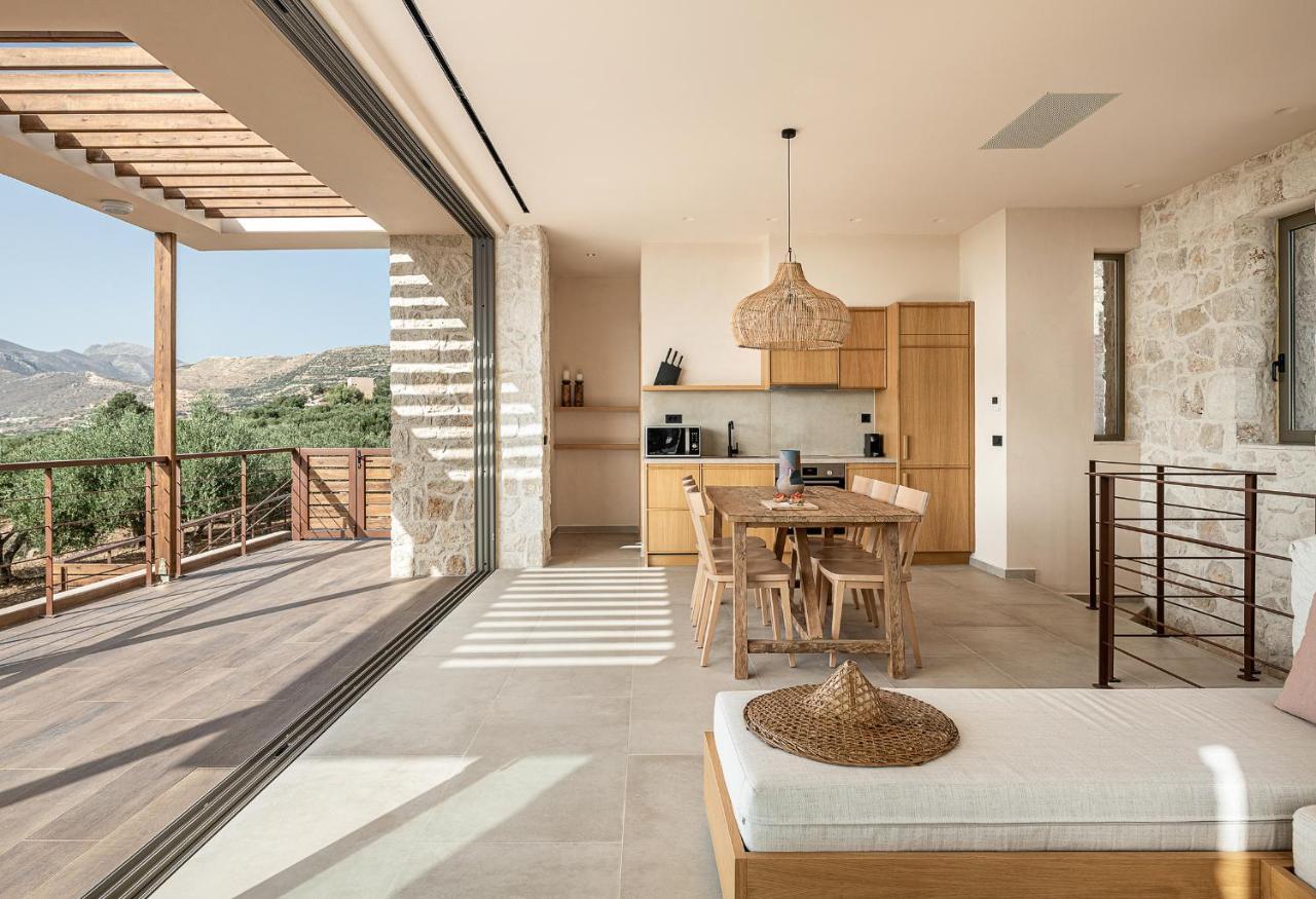 Villa Melissa Falasarna Luaran gambar