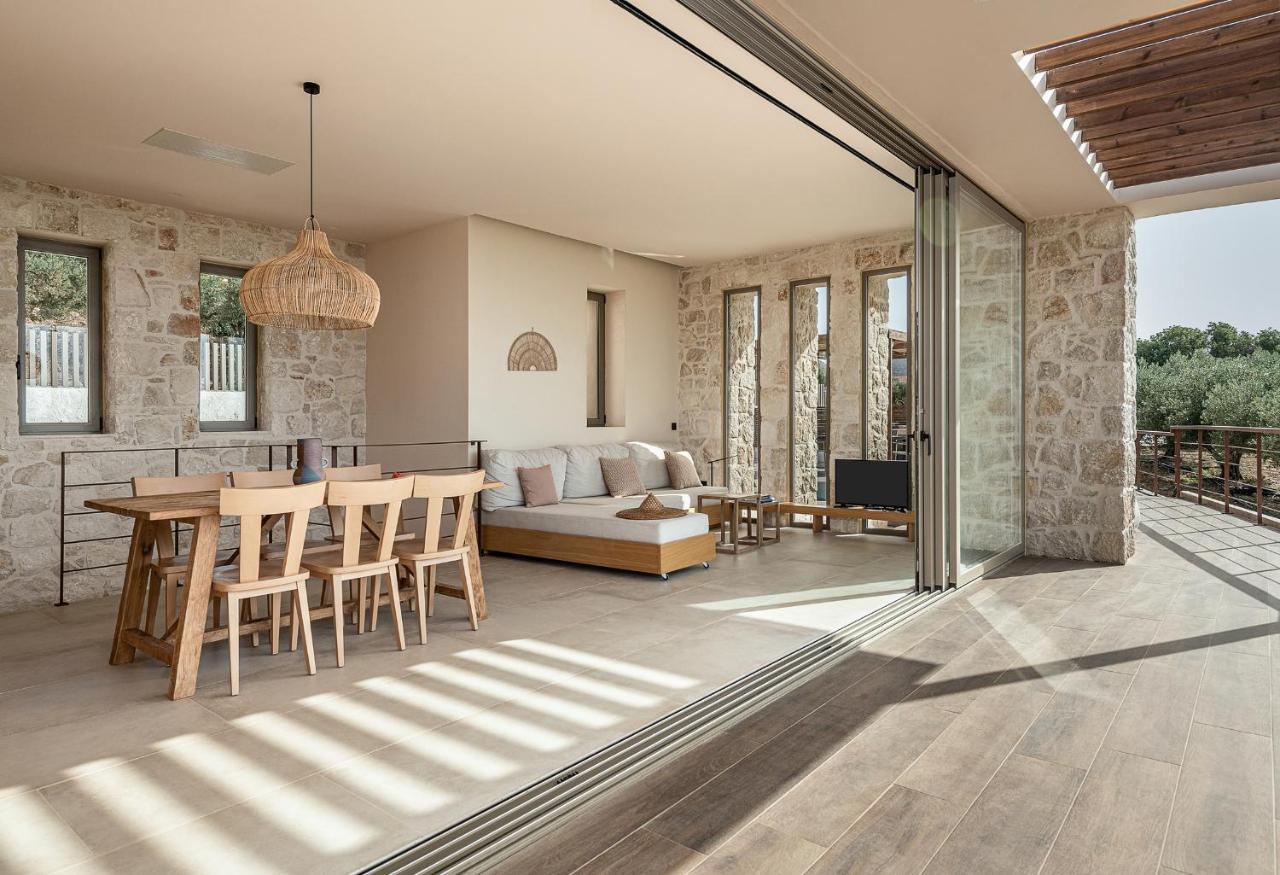 Villa Melissa Falasarna Luaran gambar