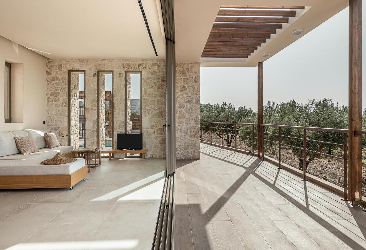 Villa Melissa Falasarna Luaran gambar
