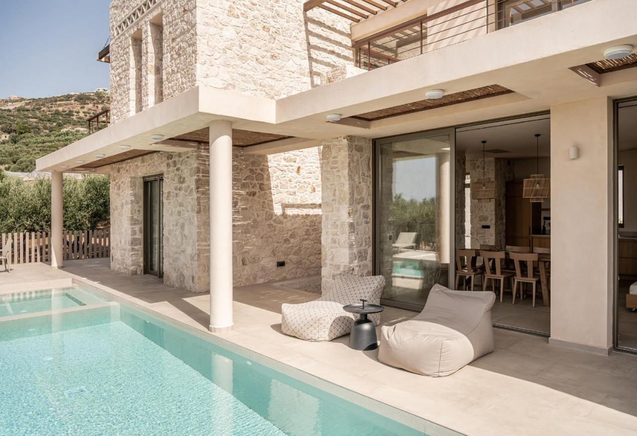 Villa Melissa Falasarna Luaran gambar