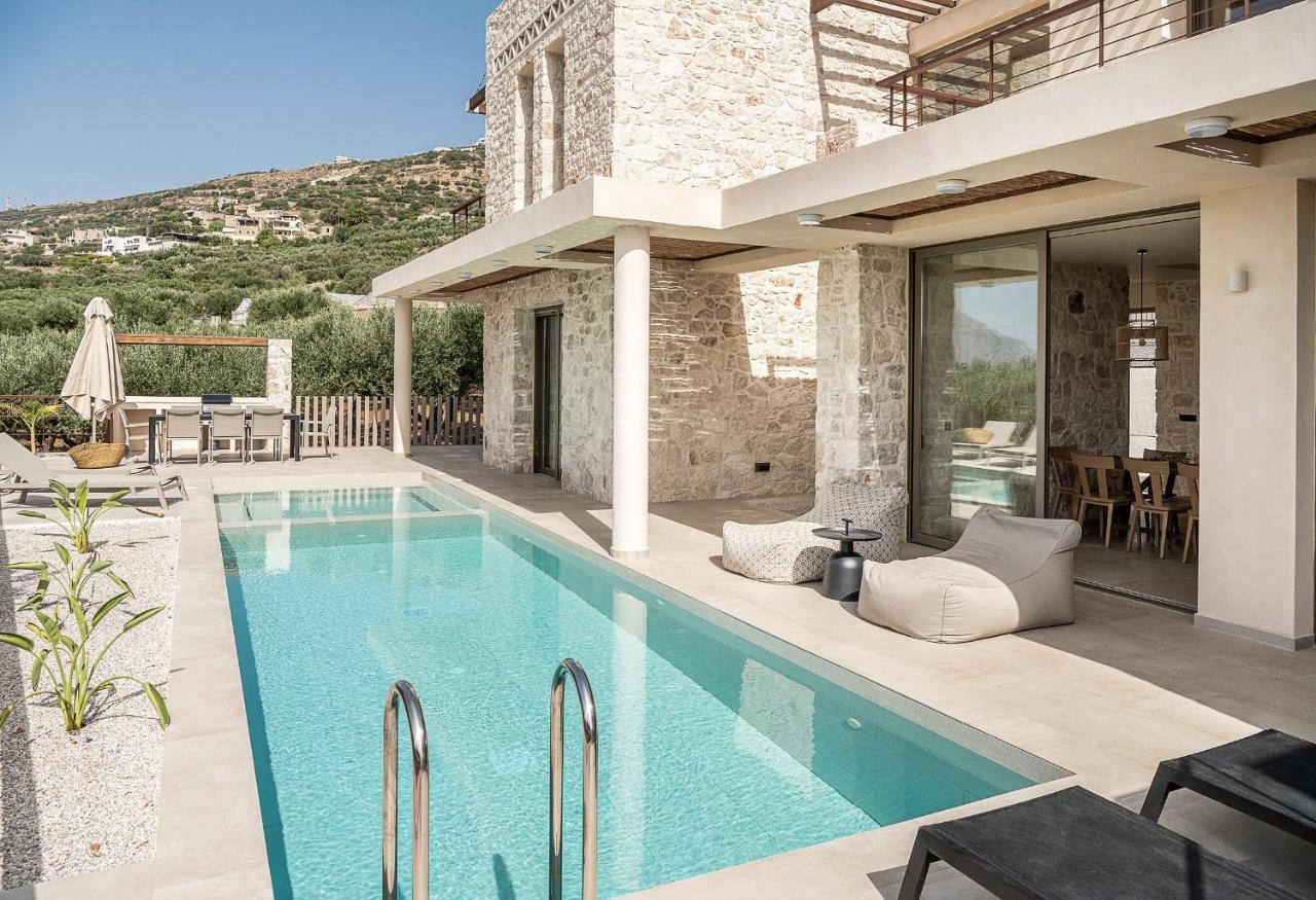 Villa Melissa Falasarna Luaran gambar