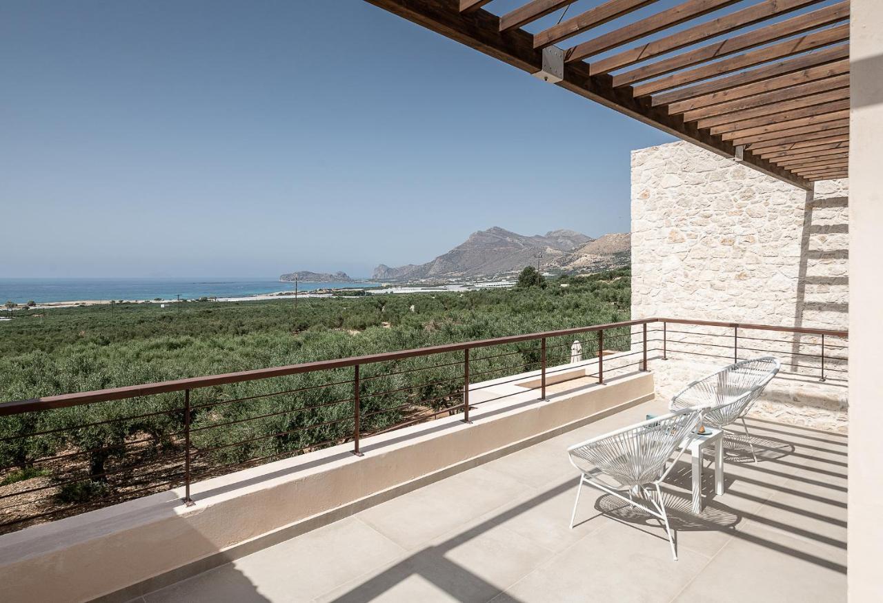Villa Melissa Falasarna Luaran gambar