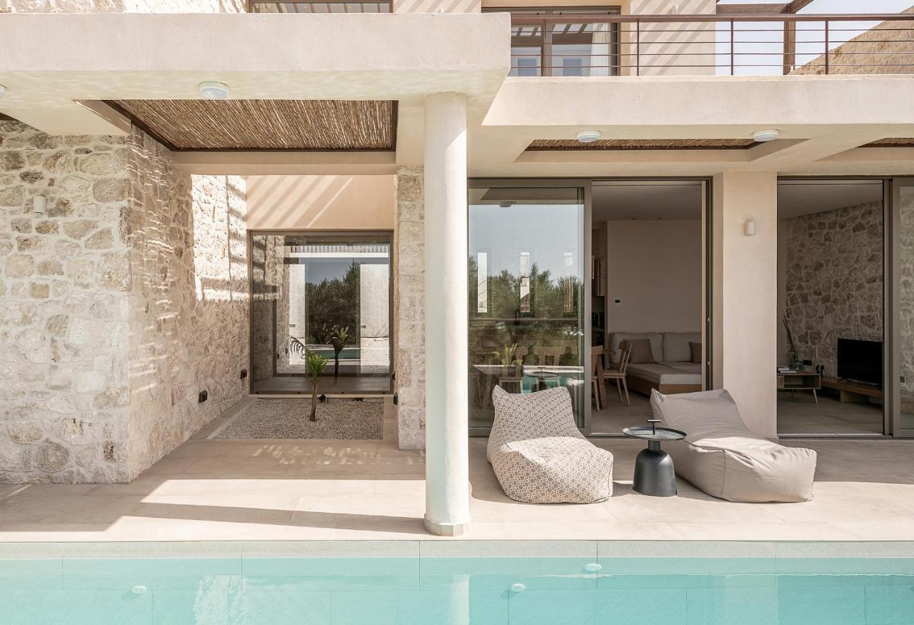 Villa Melissa Falasarna Luaran gambar