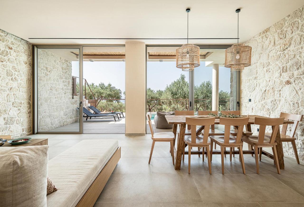Villa Melissa Falasarna Luaran gambar