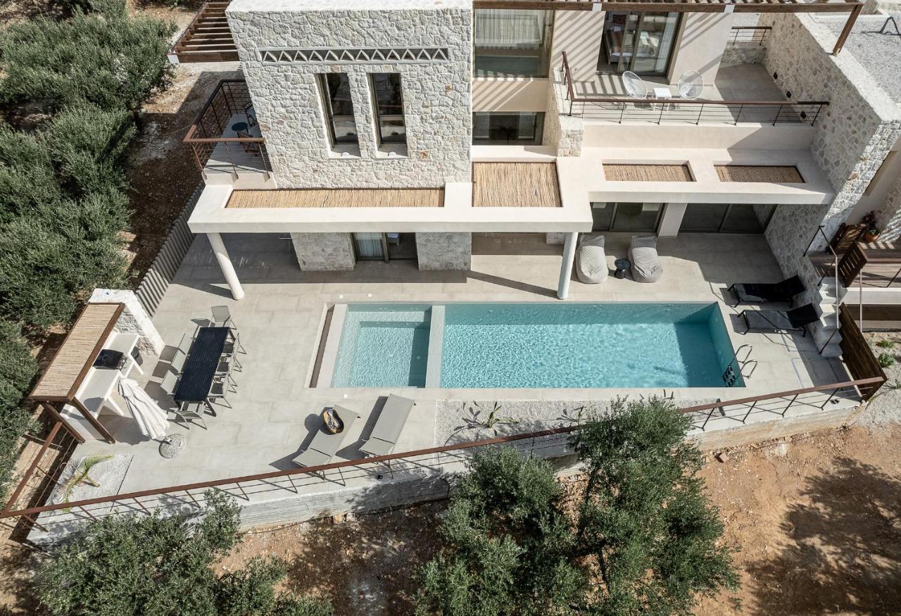 Villa Melissa Falasarna Luaran gambar